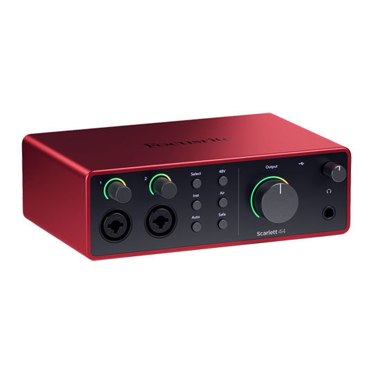 (Open Box) Focusrite Scarlett 4i4 4th Gen - Audio Interface