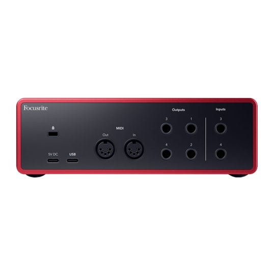 (Open Box) Focusrite Scarlett 4i4 4th Gen - Audio Interface : image 3