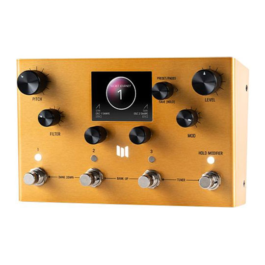 Meris Enzo X Instrument Synthesizer Pedal