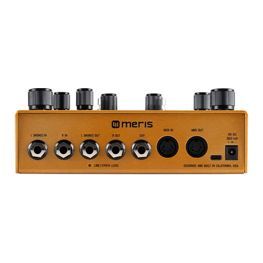 Meris Enzo X Instrument Synthesizer Pedal : image 2