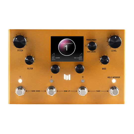 Meris Enzo X Instrument Synthesizer Pedal : image 4