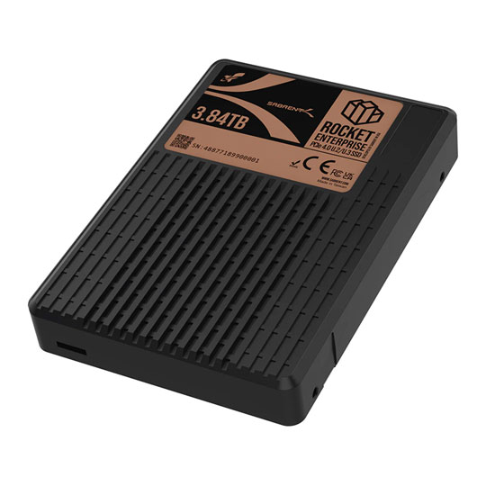 Sabrent Rocket Enterprise SB-P4U2 3.84TB PCIe 4.0 U.2 NVMe SSD