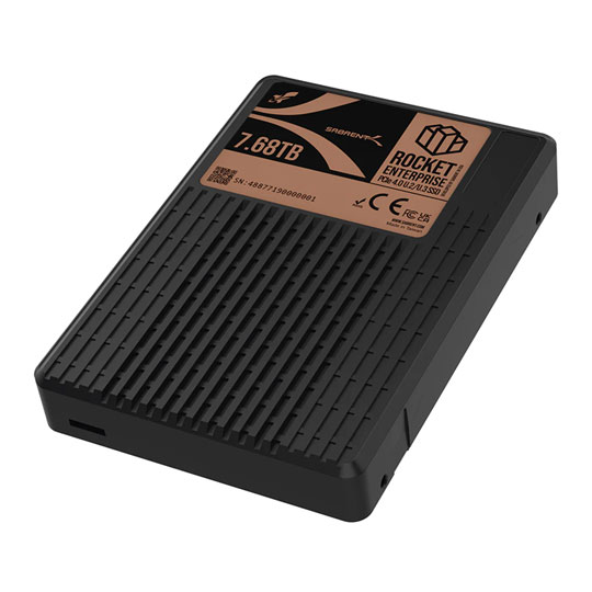 Sabrent Rocket Enterprise SB-P4U2 7.68TB PCIe 4.0 U.2 NVMe SSD