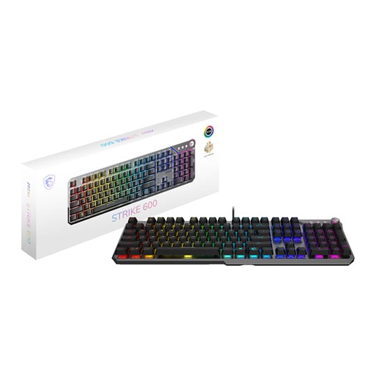 MSI STRIKE 600 Silent RGB Mechanical Gaming Keyboard