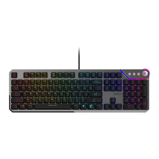 MSI STRIKE 600 Silent RGB Mechanical Gaming Keyboard : image 2