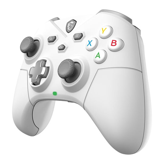 SI Force GC300 White Wireless / Wired Gaming Controller : image 2