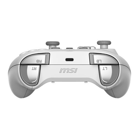 SI Force GC300 White Wireless / Wired Gaming Controller : image 3