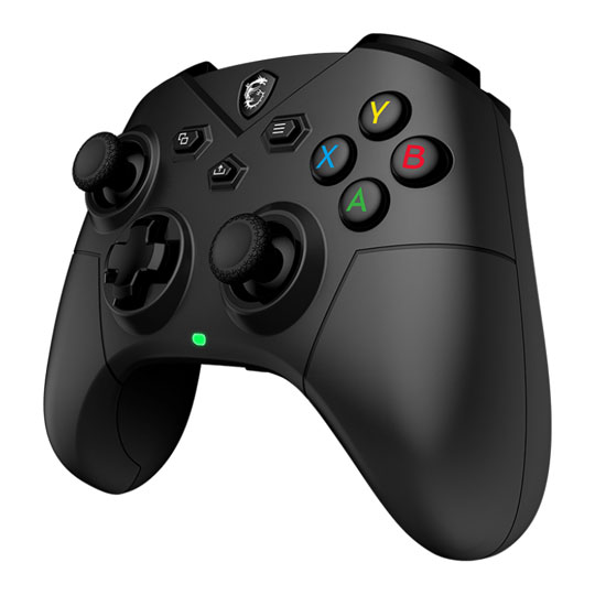 MSI Force GC300 Black Wireless / Wired Gaming Controller : image 2