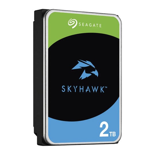 Refurbished Seagate SkyHawk 2TB Network Video Recording 3.5" SATA HDD/Hard Drive