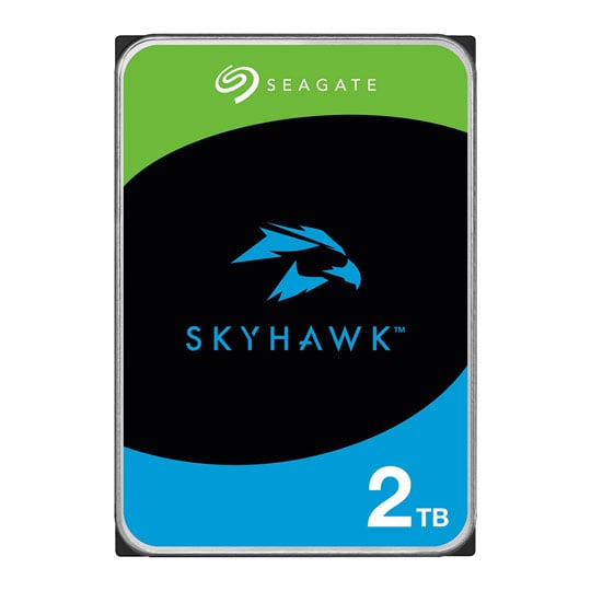Refurbished Seagate SkyHawk 2TB Network Video Recording 3.5" SATA HDD/Hard Drive