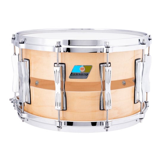 Ludwig L903XX0N 14x8" Slotted Coliseum Snare Drum