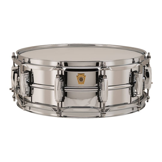 Ludwig 14"x5" Chrome-Over-Brass Snare Drum