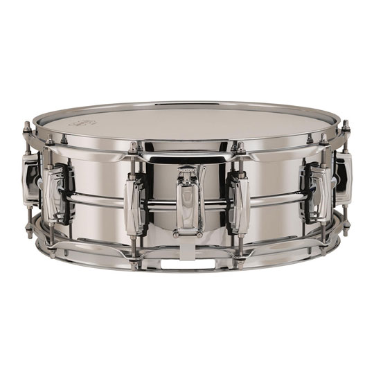 Ludwig 14"x5" Chrome over Brass Snare Drum LB400B