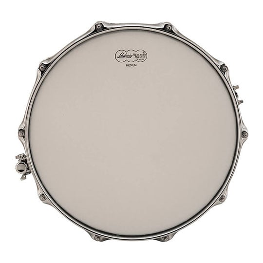Ludwig 14"x5" Chrome over Brass Snare Drum LB400B : image 3