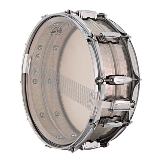 Ludwig 14"x5" Acrophonic Hammered Snare Drum : image 3