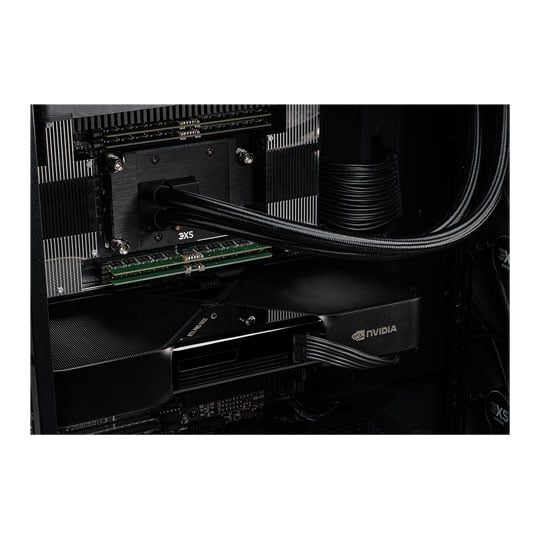 3XS GWP-A1-TR48, 96GB RTX PRO 6000, AMD Ryzen TR9960X, 128GB DDR5, 2TB SSD, Scan Pro Graphics PC : image 3