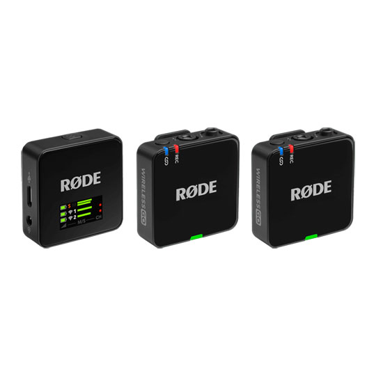 Rode Wireless Go (Gen 3) Wireless Microphone System