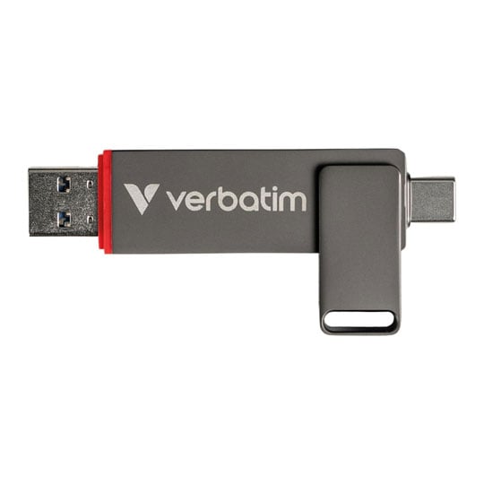 Verbatim Dual QuickStick 1TB USB-A/USB-C Flash Drive