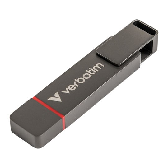 Verbatim Dual QuickStick 256GB USB-A/USB-C Flash Drive