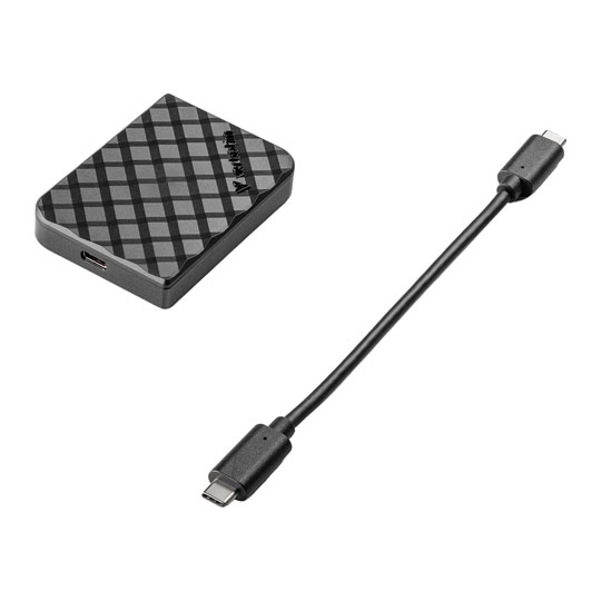 Verbatim Store 'n' Go Mini Diamond 2TB USB-C SSD
