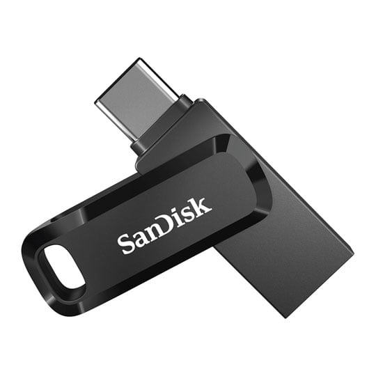 SanDisk Ultra Dual Drive Go 64GB Black USB Type A / C