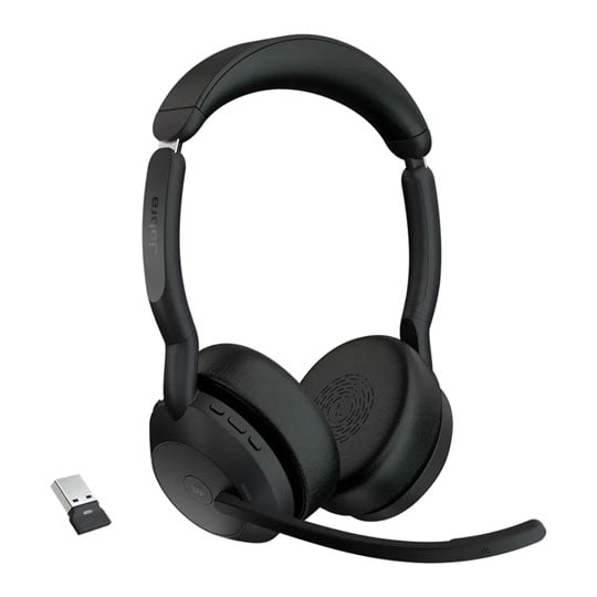 Jabra Evolve2 55 Microsoft Teams Stereo Wireless Headset