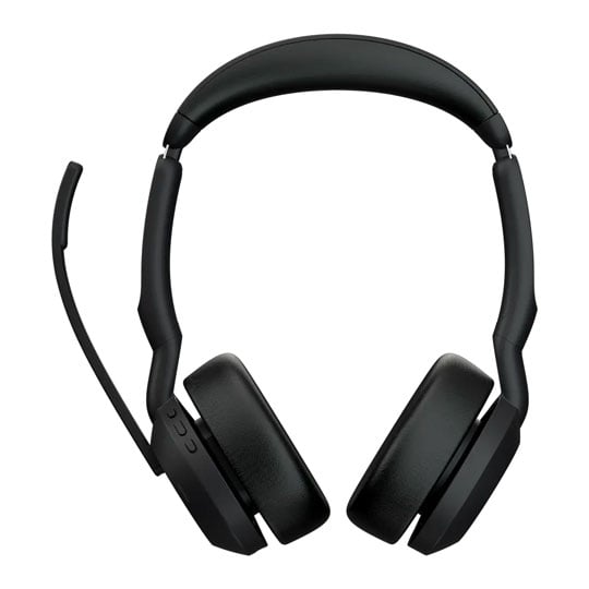 Jabra Evolve2 55 Microsoft Teams Stereo Wireless Headset Jabra Evolve2 55 Microsoft Teams Stereo Wireless Headset