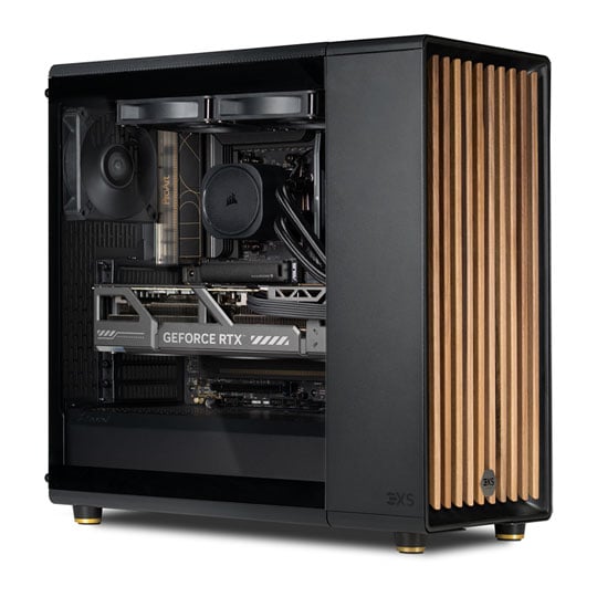 3XS AMD Ryzen 9 9950X3D Video Editing Workstation
