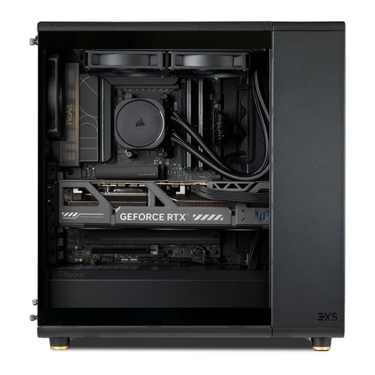 3XS AMD Ryzen 9 9950X3D Video Editing Workstation : image 2