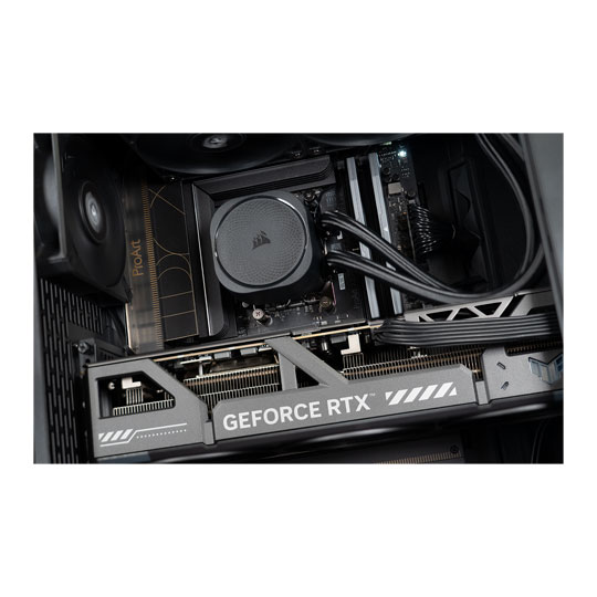 3XS AMD Ryzen 9 9950X3D Video Editing Workstation : image 3