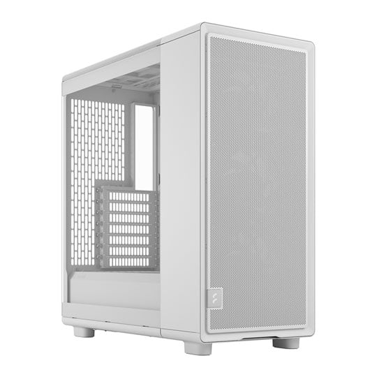 Fractal Design Epoch White TG Mid Tower PC Gaming Case
