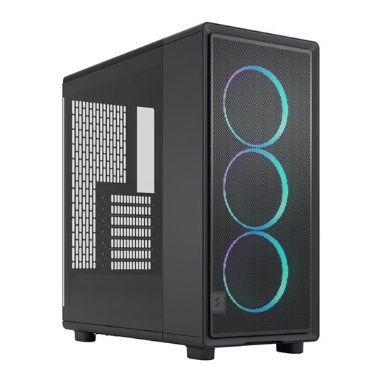 Fractal Design Epoch Black TG RGB Mid Tower PC Gaming Case