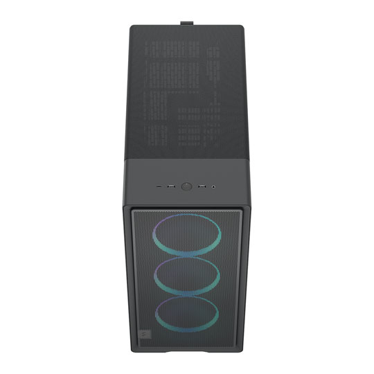 Fractal Design Epoch Black TG RGB Mid Tower PC Gaming Case : image 3