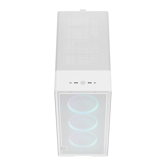 Fractal Design Epoch White TG RGB Mid Tower PC Gaming Case : image 3