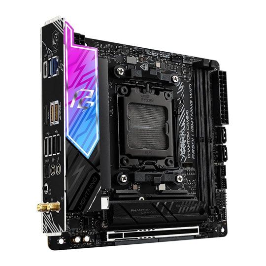 Refurbished ASRock B850I Lightning WiFi DDR5 PCIe 5.0 miniITX Motherboard : image 3