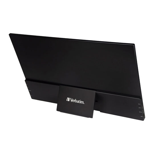 Open Box Verbatim 17.3" Full HD IPS Portable FHD Touchscreen Monitor HDMI/USB-C PC/MAC : image 4