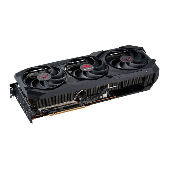 PowerColor AMD Radeon RX 9070 XT RED DEVIL 16GB GDDR6 Graphics Card : image 3