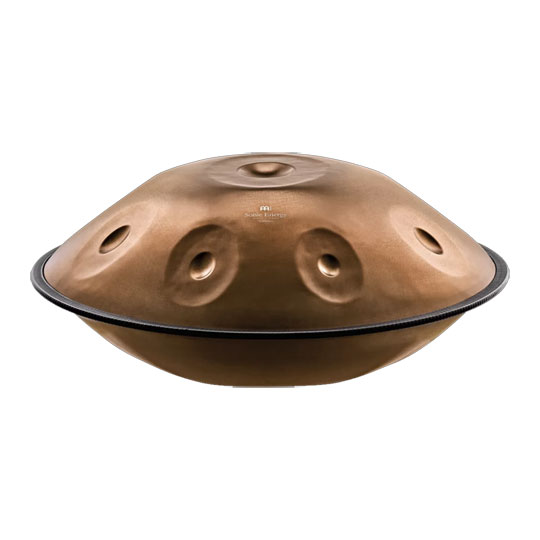Meinl - Sensory Handpan, Stainless Steel, F Pygmy, 11 Notes, 440 Hz, Vintage Copper, HPSTL110CU