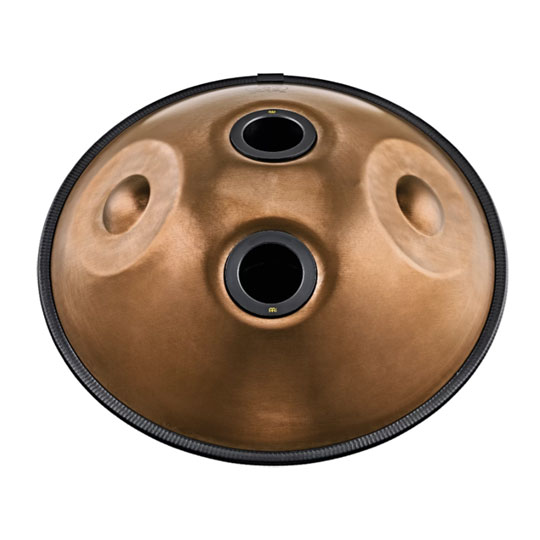 Meinl - Sensory Handpan, Stainless Steel, F Pygmy, 11 Notes, 440 Hz, Vintage Copper, HPSTL110CU : image 3