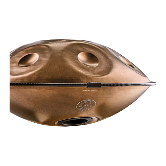 Meinl - Sensory Handpan, Stainless Steel, E La Sirena, 10 Notes, 432 Hz, Vintage Copper, HPSTL102CU : image 2