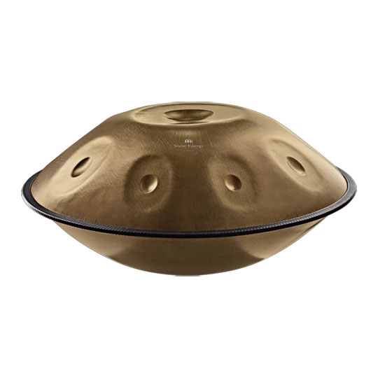 Meinl Sonic Energy Handpan, D Amara, 9 Notes, Vintage Gold - HPSTL91