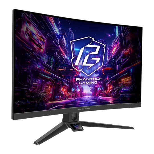 ASRock 27" Phantom Gaming PG27FRS1A FHD 280Hz FreeSync Curved Monitor