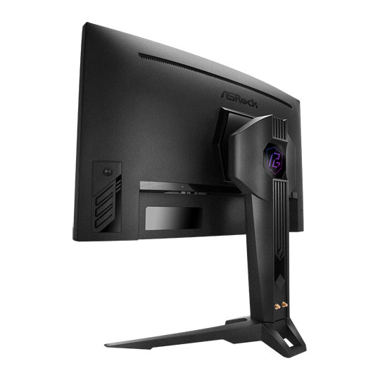 ASRock Phantom Gaming 27" PG27QRT2A QHD 180Hz FreeSync Curved Monitor : image 3