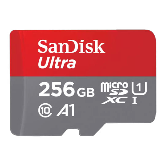 SanDisk Ultra 256GB Performance A1 microSDXC SD Card with Adapter : image 2