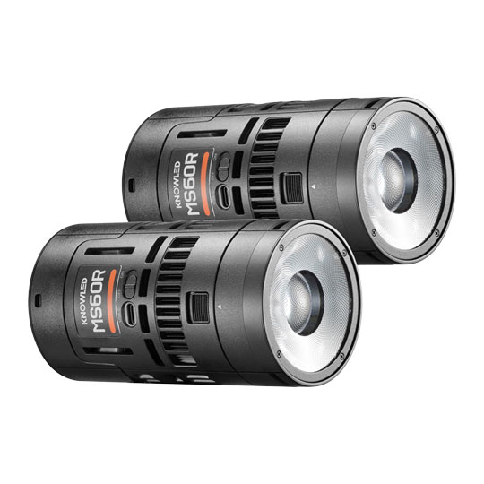 Godox KNOWLED MS60R 2K Full Colour LED 2 Light Kit