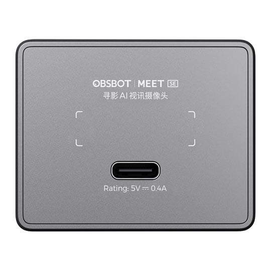 OBSBOT Meet SE AI-Powered 1080p Webcam (Space Grey)