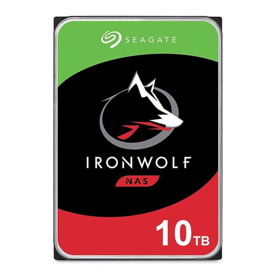 Refurbished Seagate IronWolf 10TB ST10000VN000 NAS Internal Hard Drive/HDD