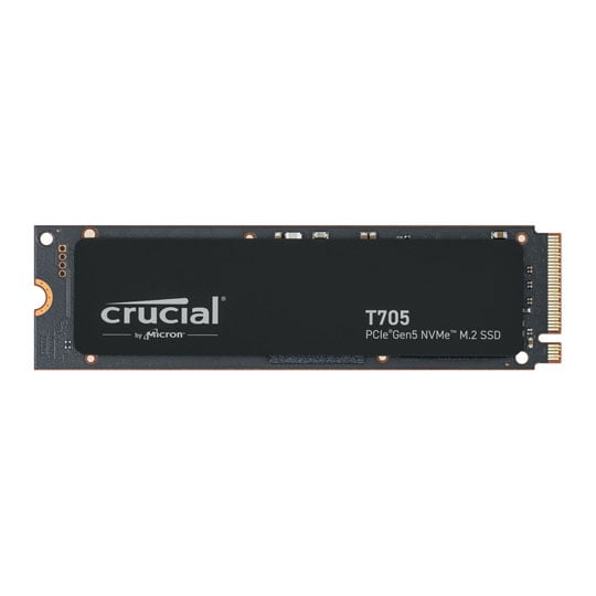 Refurbished Crucial T705 2TB M.2 NVMe PCIe 5.0 SSD/Solid State Drive