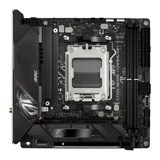 Refurbished ASUS ROG Strix AMD B650E-I Gaming WiFi PCIe 5.0 DDR5 mini-ITX Motherboard