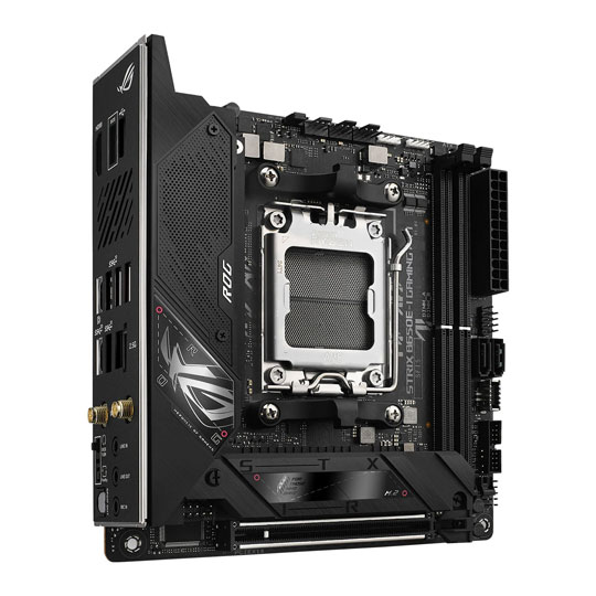 Refurbished ASUS ROG Strix AMD B650E-I Gaming WiFi PCIe 5.0 DDR5 mini-ITX Motherboard : image 3